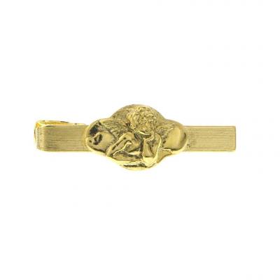 gold tone angel tiebar.JPG